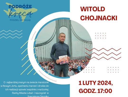 Lubań. Biblioteka zaprasza na spotkanie z Witoldem Chojnackim