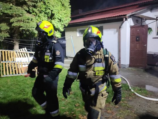 Lubań. Dwie ofiary śmiertelne pożaru w budynku socjalnym