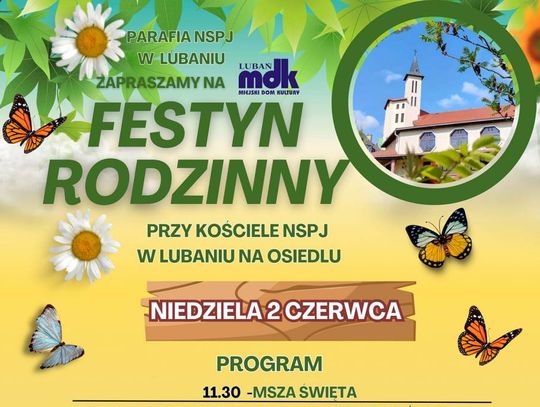 Lubań. Festyn rodzinny 2 czerwca