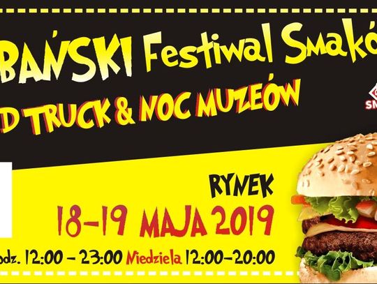 Lubań. Food Truck & Noc Muzeów