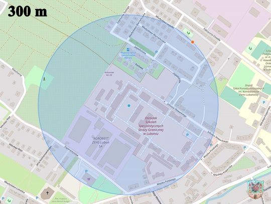 Lubań. Jutro ewakuacja w związku z neutralizacją bomby lotniczej