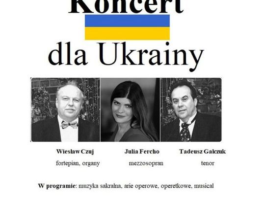 Lubań. Koncert dla Ukrainy