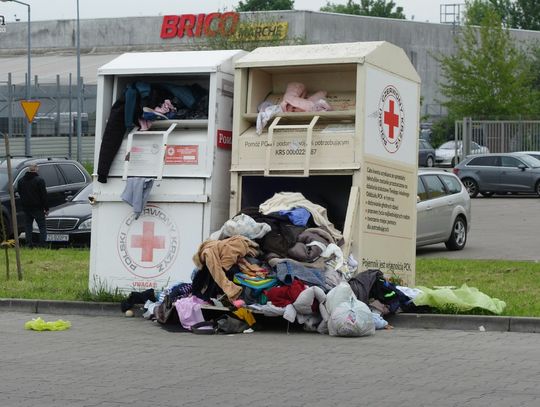 Lubań. Miasto nałożyło blisko 20 tys. zł kary na PCK za kontenery
