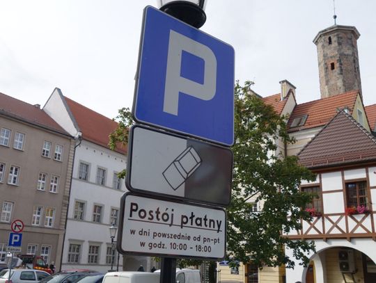 Lubań. Nowe strefy płatnego parkowania 