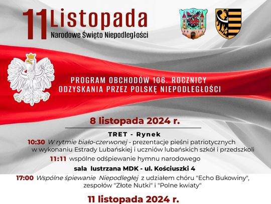 Lubań. Obchody Narodowego Święta Niepodległości