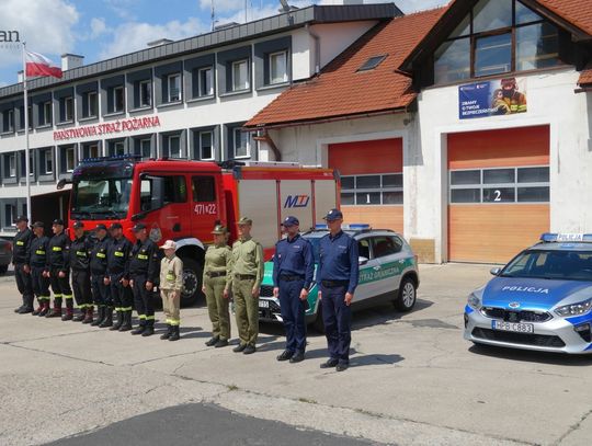 Lubań. Oddali hołd poległemu żołnierzowi