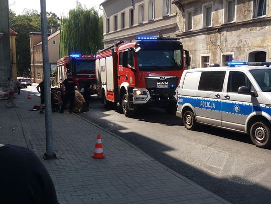 Lubań. Ośmiolatek potrącony na ul. Zgorzeleckiej