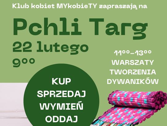 Lubań. Pchli targ 22 lutego