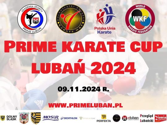 Lubań po raz pierwszy gospodarzem turnieju Karate Olimpijskiego! Prime Karate Cup już jutro