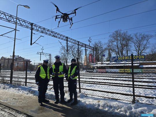 Lubań. Policyjny dron obserwował kierowców. 26 zatrzymanych