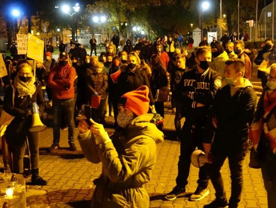 Lubań. Poniedziałek kolejnym dniem protestów