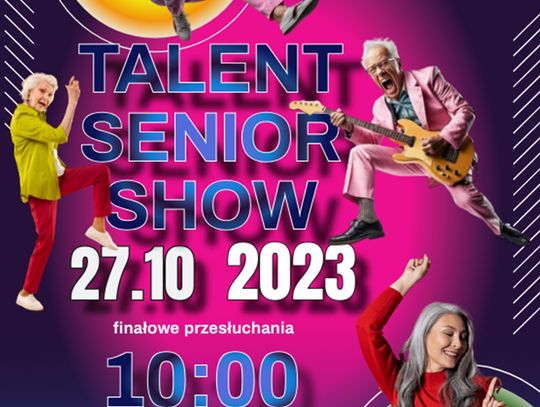Lubań. Potańcówka i Talent Senior Show w domu kultury