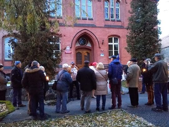 Lubań. Protest w obronie wolnych i niezawisłych sądów