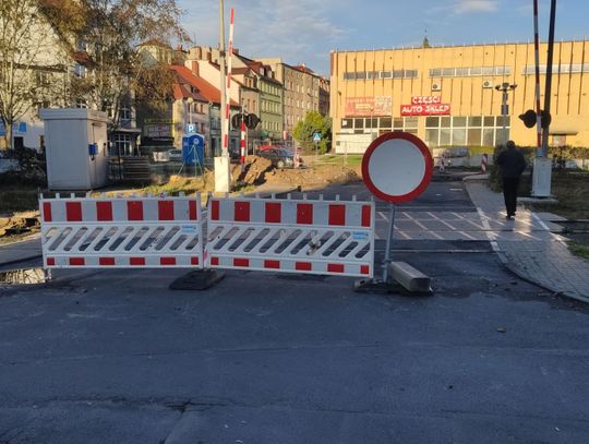 Lubań. Przejazd kolejowy wyłączony z ruchu