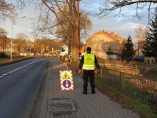 Lubań. Utrudnienia w ruchu na DK30