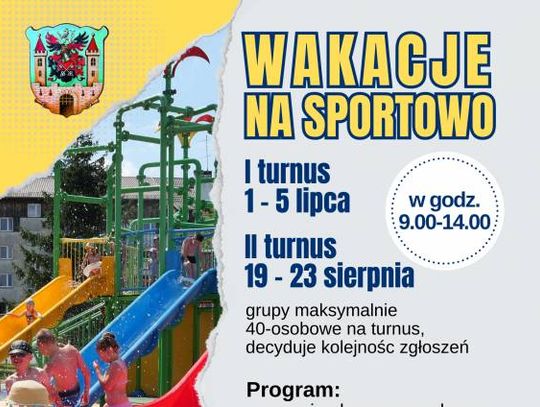 Lubań. Wakacje na sportowo z MOSiREM