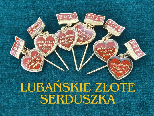 Zostały trzy godziny. Lubań walczy o 7 Złote Serduszko WOŚP!