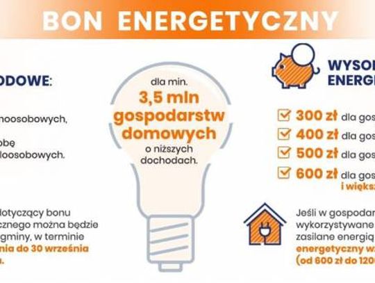 Lubań. Wnioski o bon energetyczny można składać od 1 sierpnia