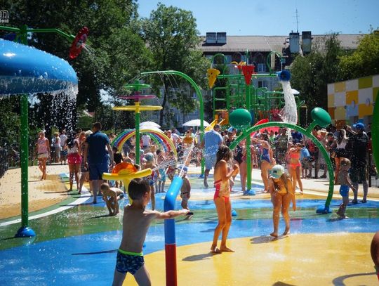 Lubań. Wodny plac zabaw rusza w sobotę