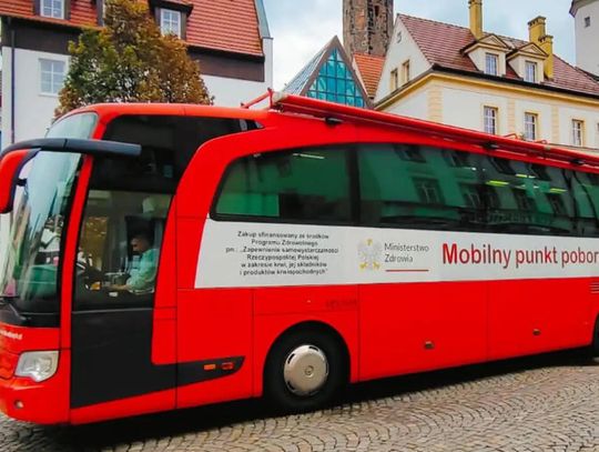 Lubań. Za kilka dni krwiobus zaparkuje przy Galerii Łużyckiej