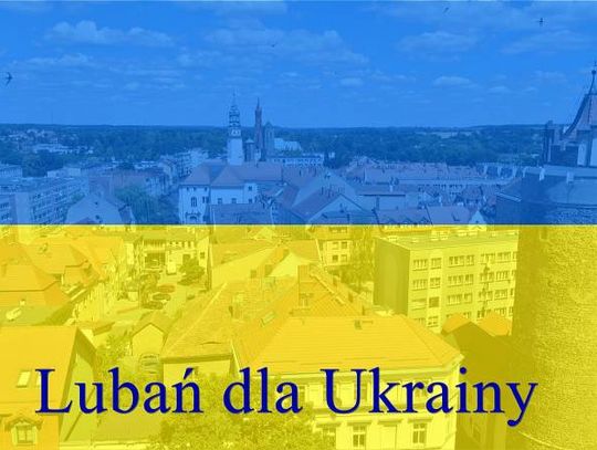 Lubań zbiera dary dla Ukrainy