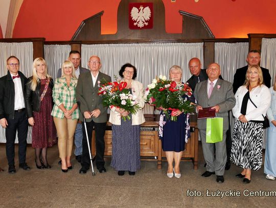 Lubań. Złoci jubilaci