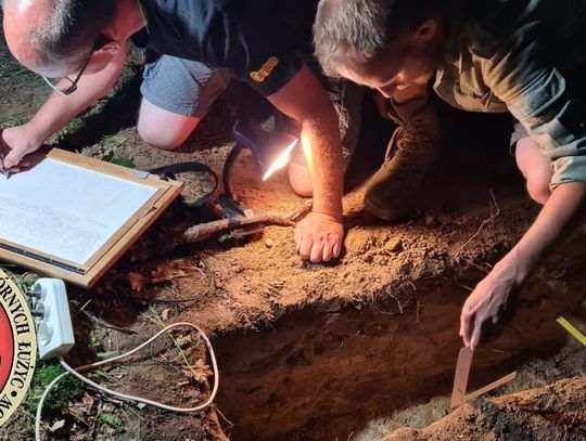 Lubańscy detektoryści odkryli średniowieczny skarb