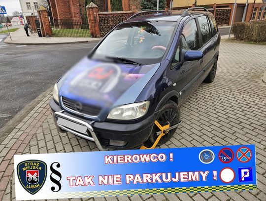 Lubańscy "Mistrzowie parkowania" #TakNieParkujemy!