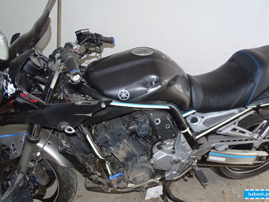 Lubańscy policjanci odzyskali motocykl ukradziony w 2018 r.