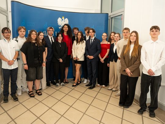 Lubańscy uczniowie w Radzie Młodzieży przy Wojewodzie Dolnośląskim