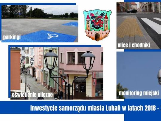 Lubański magistrat podsumował inwestycje mijającej kadencji