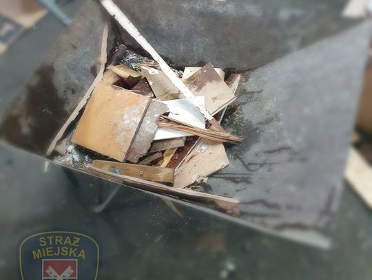 Lubański przedsiębiorca przyłapany na nielegalnym spalaniu odpadów