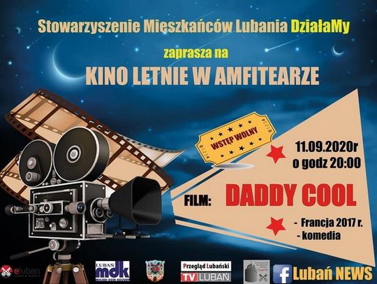 Lubańskie Kino Letnie zaprasza