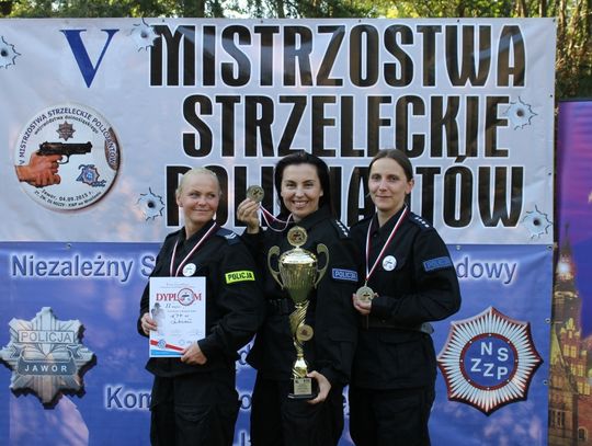 Lubańskie policjantki zdobyły srebrny medal