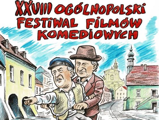 Lubomierz znów rozbawi Polskę! Rusza XXVIII Ogólnopolski Festiwal Filmów Komediowych