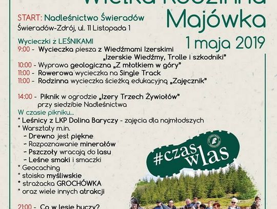 Majówka z Nadleśnictwem Świeradów