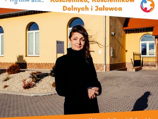 Małgorzata Hercuń-Dąbrowicka przedstawia program dla Kościelników i Jałowca