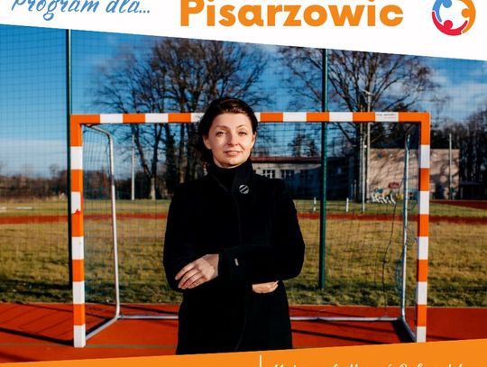 Małgorzata Hercuń-Dąbrowicka przedstawia program dla Pisarzowic