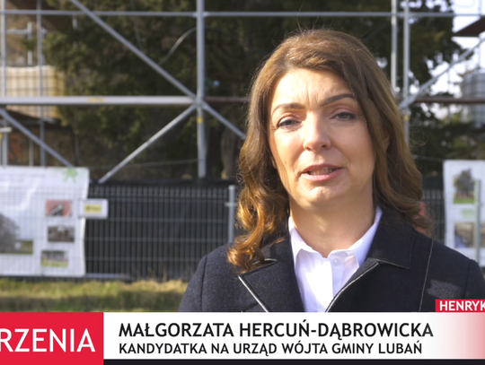 Małgorzata Hercuń-Dąbrowicka w kamerze Strimeo