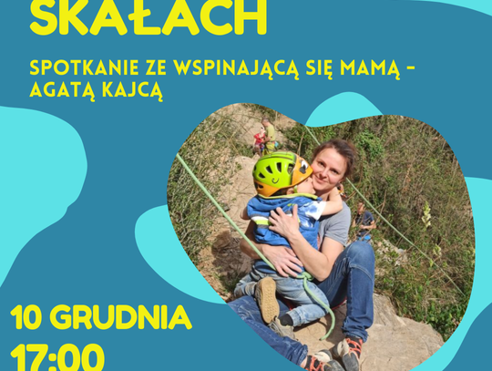 Lubań. Mama w skałach w Bibliotece