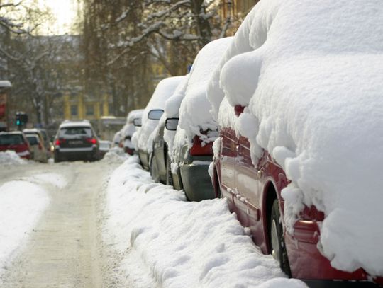 Mandat za nieodśnieżone auto