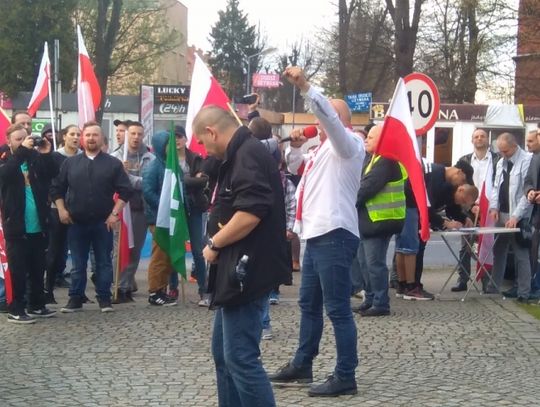 Manifestacja przeciwko imigracji i multikulti w Zgorzelcu!
