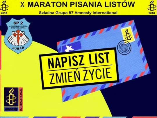 Maraton Pisania Listów 