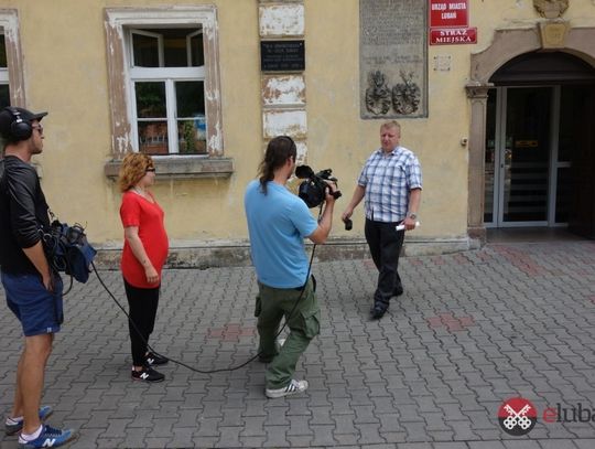Materiał kręcony w Lubaniu dostępny na platformie TVN