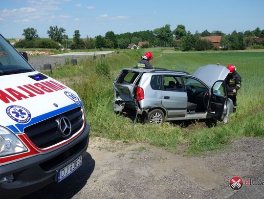 Matka i córka poszkodowane