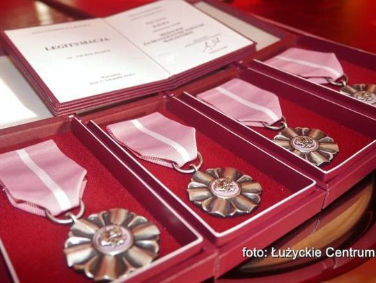 Medale dla złotych jubilatów