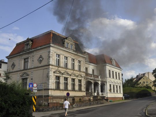 Mężczyzna spłonął w pożarze