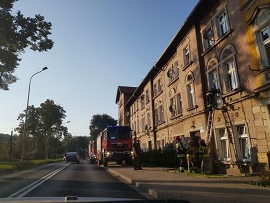 Mężczyzna zmarł w mieszkaniu