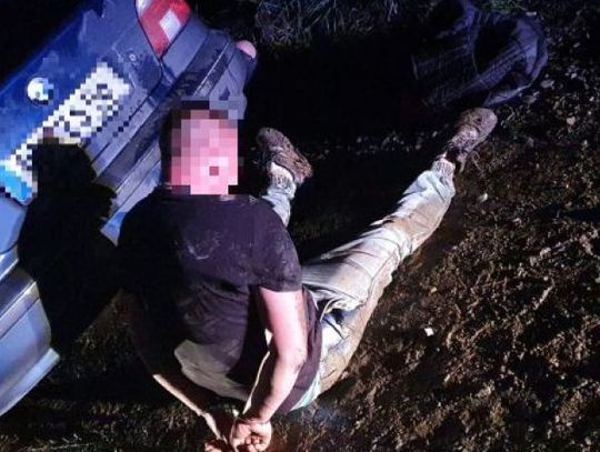 Miał kilka powodów aby uciekać przed policją