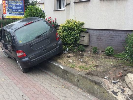 Miał kolizję autem wypełnionym marihuaną